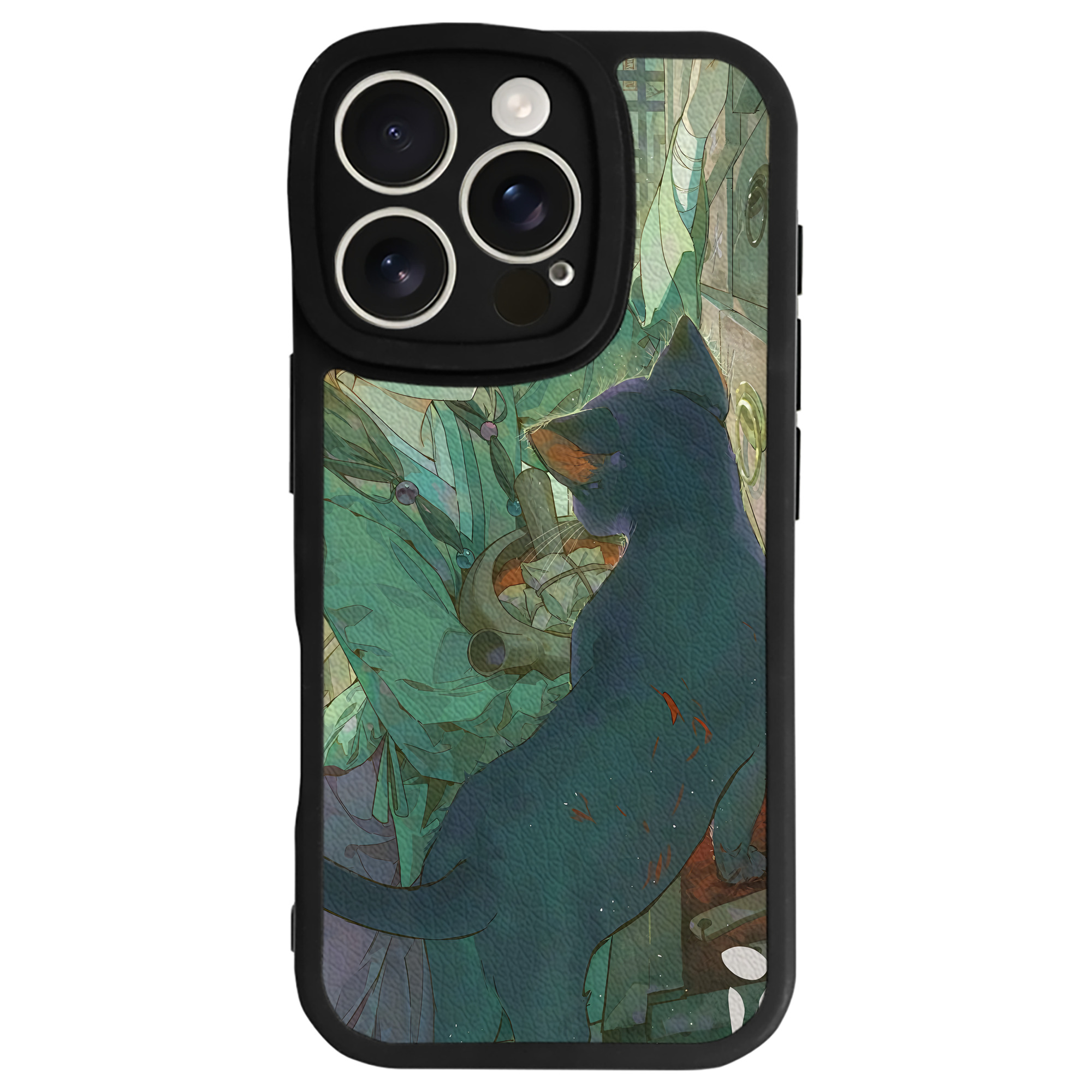 薬屋のひとりごと The Apothecary Diaries 【iPhone 16シリーズ対応】シリコンスマホケース（レザー調） 材質：シリコン